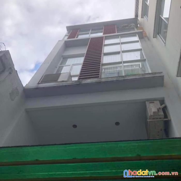 Bán nhà 159/ nguyễn trãi, phường 2, quận 5 - 4 tầng - 6 tỷ