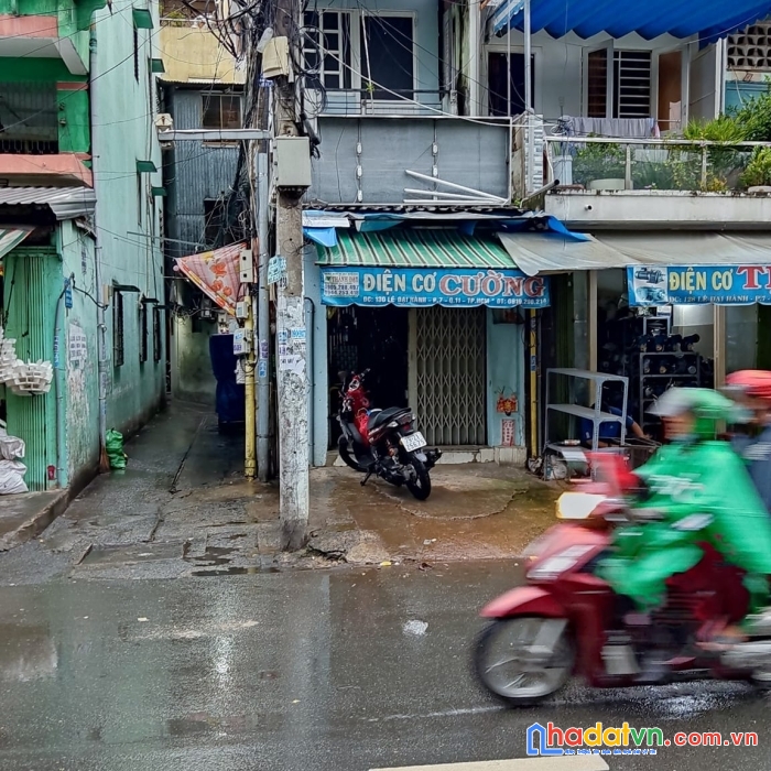 Nhà mặt tiền kd lê đại hành, dt 32m, đang cho thuê 15tr – giá 6.x tỷ