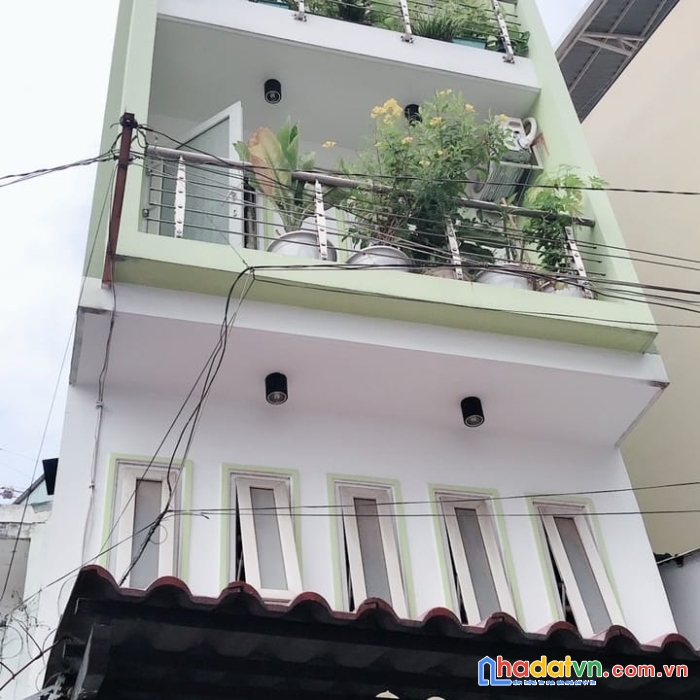 Bán nhà 549/ nguyễn trãi, phường 7, quận 5 - 4 tầng - 8.5 tỷ