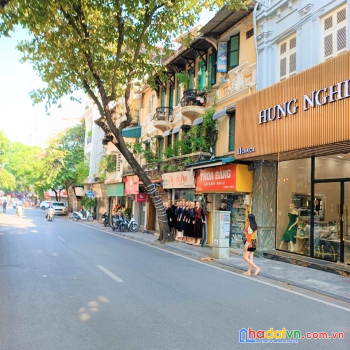 Bán nhà mặt phố đào duy từ, kd, phố vip, tt quận hoàn kiếm,65m2,mt5.5m: 57.5 tỷ