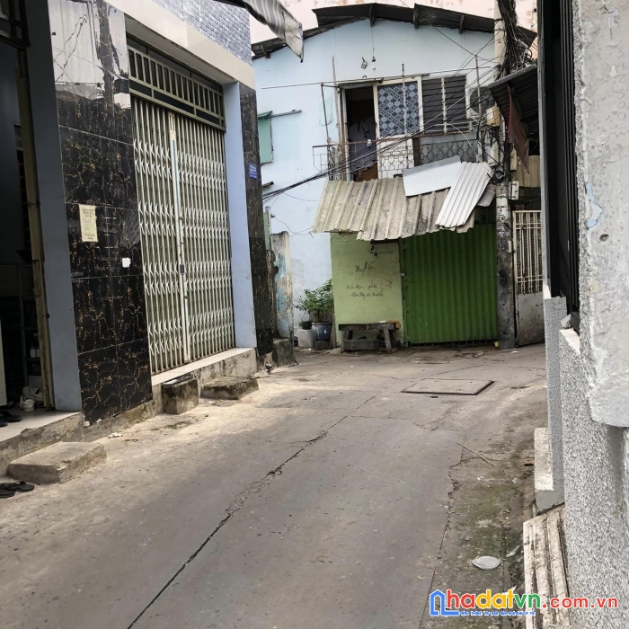 Quang trung p10 gv nhà mới ở ngay - dt 40m2 1t1l 2pn  (3.5x12) shr - hẻm ba gác thông