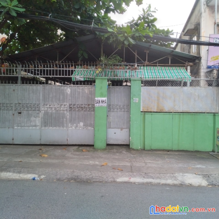 Chính chủ bán nhà mặt tiền đường phan bội châu, p2, hcm