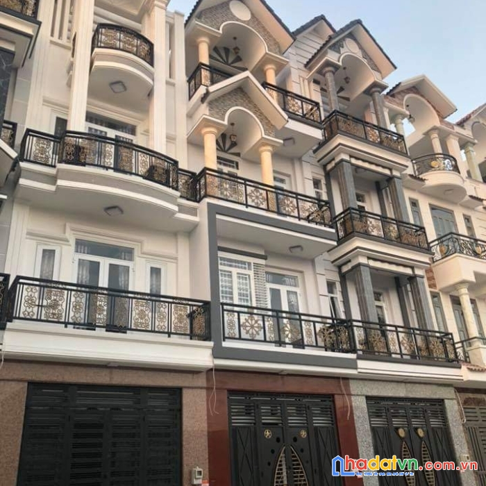 Bán nhà hẻm 6m mới đẹp hương lộ 2 quận bình tân (4x14) 3.5 tấm giá 5.6 tỷ