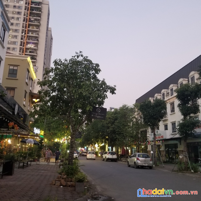 Bán liền kề shophouse lacasta văn phú 90m2 - hai mặt thoáng - kinh doanh đỉnh giá hơn 12 tỷ