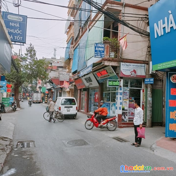 Bán nhà  tại ngõ 109 quan nhân, quận thanh xuân, 5 tầng , ngõ thông