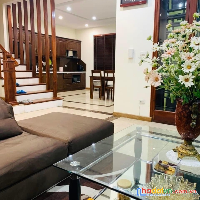 Phân lô làng việt kiều châu âu, hà đông - ô tô dừng đỗ - nội thất gỗ sang trọng –