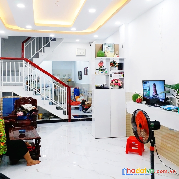 Bán nhà kế hẻm xe hơi nguyễn bặc tân bình, đẹp lung linh - 50m2 - nhỉnh 6 tỷ