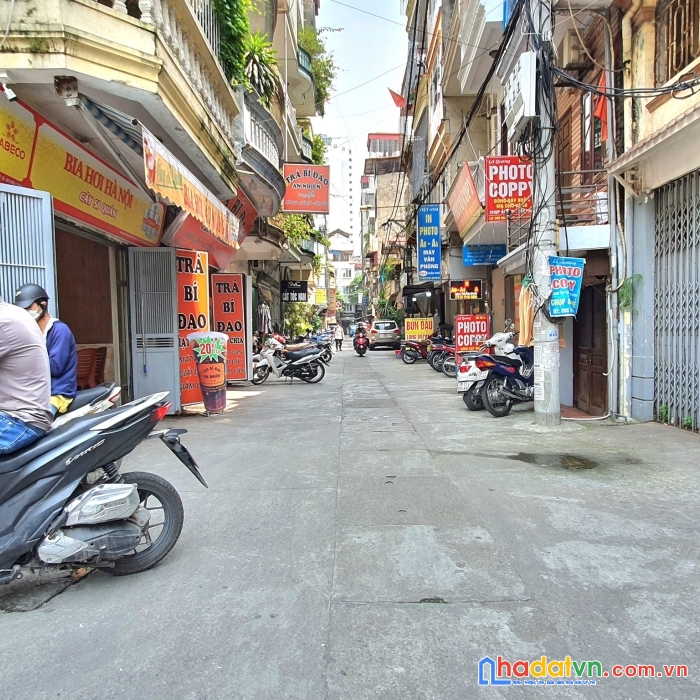 Mặt phố ao sen mỗ lao, 80m2, 2 mặt tiền, plo ô tô tránh, kd, 4,5m tiền, nhỉnh 18 tỷ
