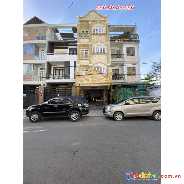 Nhà đường phan anh, tân phú – 80m2, 5 tầng, đẳng cấp hoàng gia.