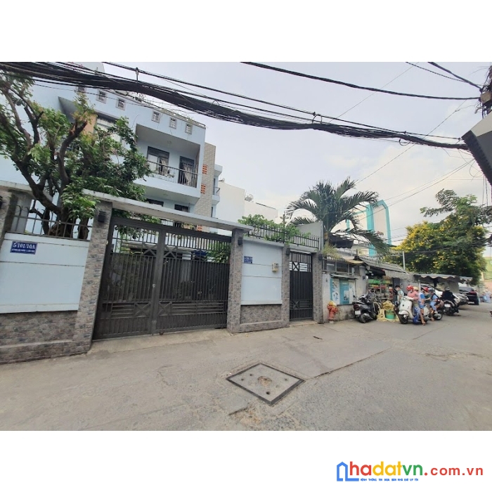 Bán đất hxh hoàng hoa thám, p7, bình thạnh, 80m2, tiện xây mới, chỉ 7tỷ750 tl