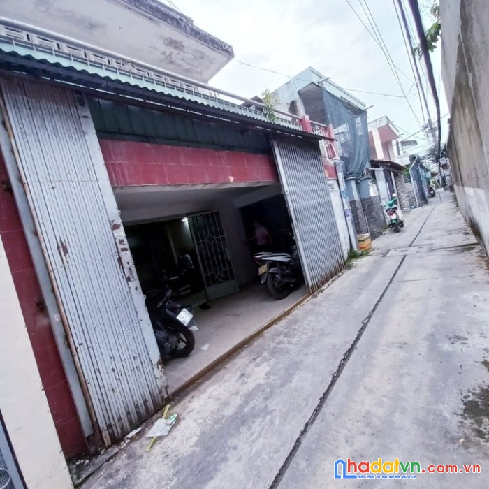 Ngang khủng 6m dài 16 đường phạm thế hiển quận 8 - 4,45 tỷ