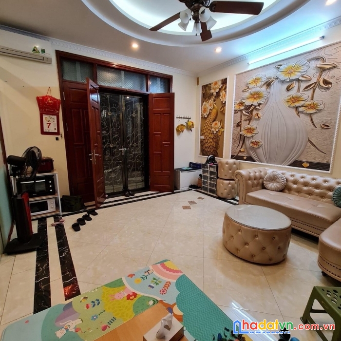 Bán nhà phố nguyễn an ninh: 47m2, 5 tầng, 4 ngủ, ô tô đỗ cửa. hơn 5 tỷ