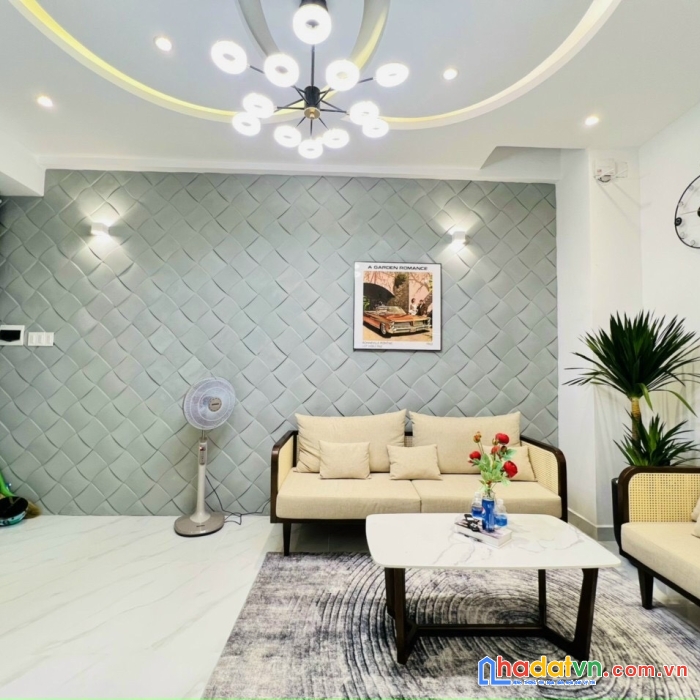 Đẹp, cao cấp, hoàng văn thụ, 7x6.2m, 3 lầu, 6.2 tỷ, phú nhuận