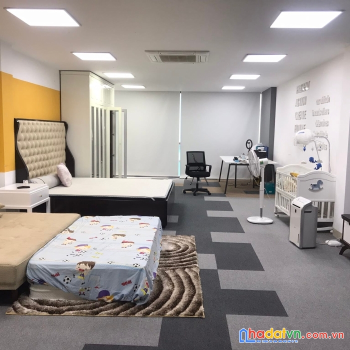 Trung kính, cầu giấy 80m2 7 tầng mặt tiền 5.1m giá 23,2 tỷ