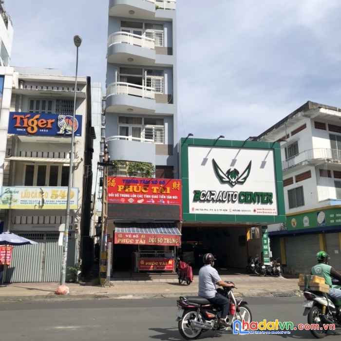 Ngợp bank bán nhà 78 tôn thất đạm