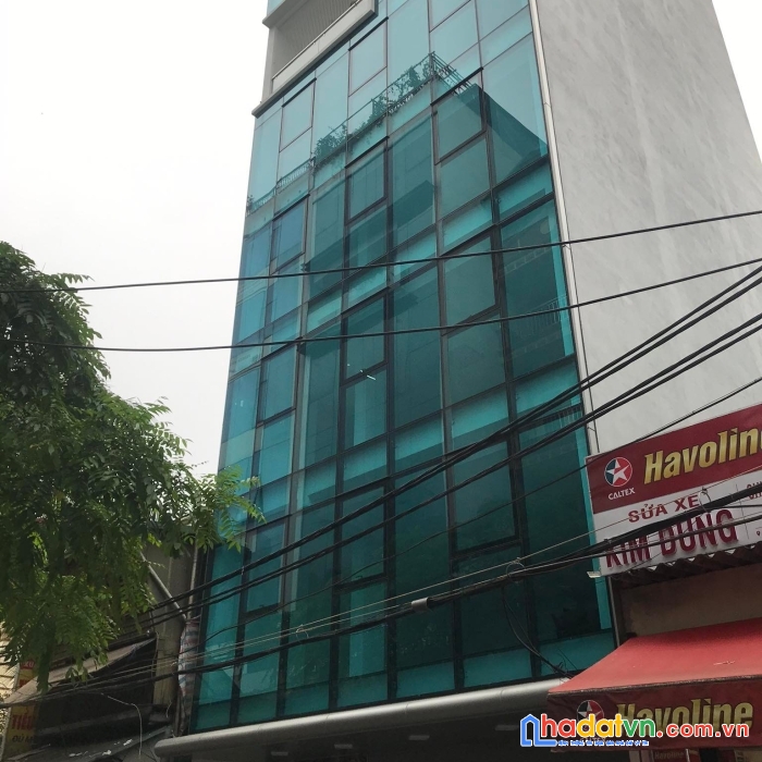 Bán nhà quan hoa – cầu giấy 60m – 7 tầng thang máy – gara ô tô tránh 15.4 tỷ