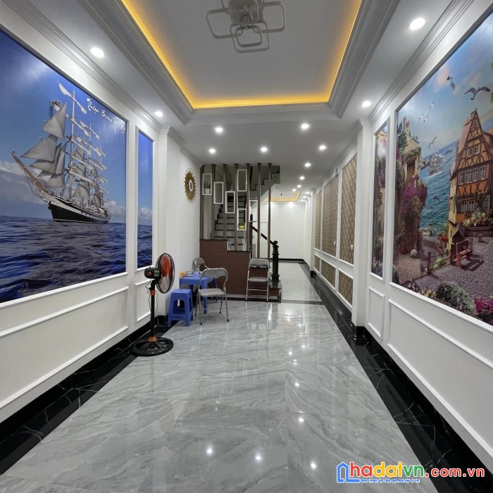 Bán nhà mặt ngõ ô tô, ngõ 209 đội cấn, 40m2, 3.9 tỷ