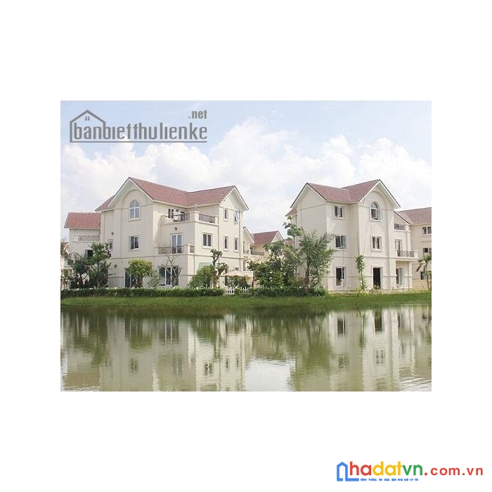 Chủ nhà bán biệt thự sài đồng 220m2 view hồ lô góc giá rẻ