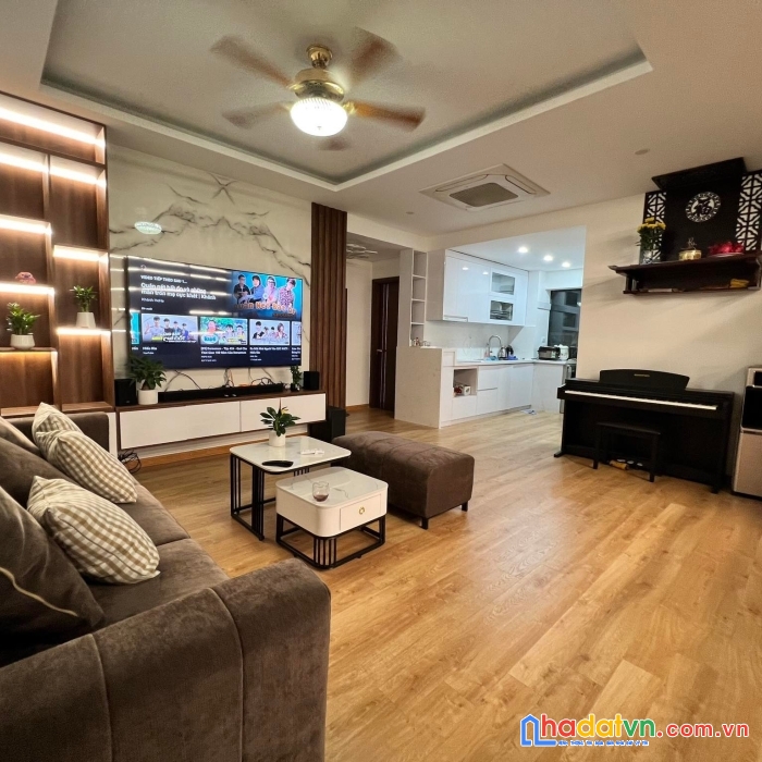 Bán căn hộ 110m2, 3 ngủ ở m3m4 nguyễn chí thanh, hơn 4 tỷ có suất để ô tô