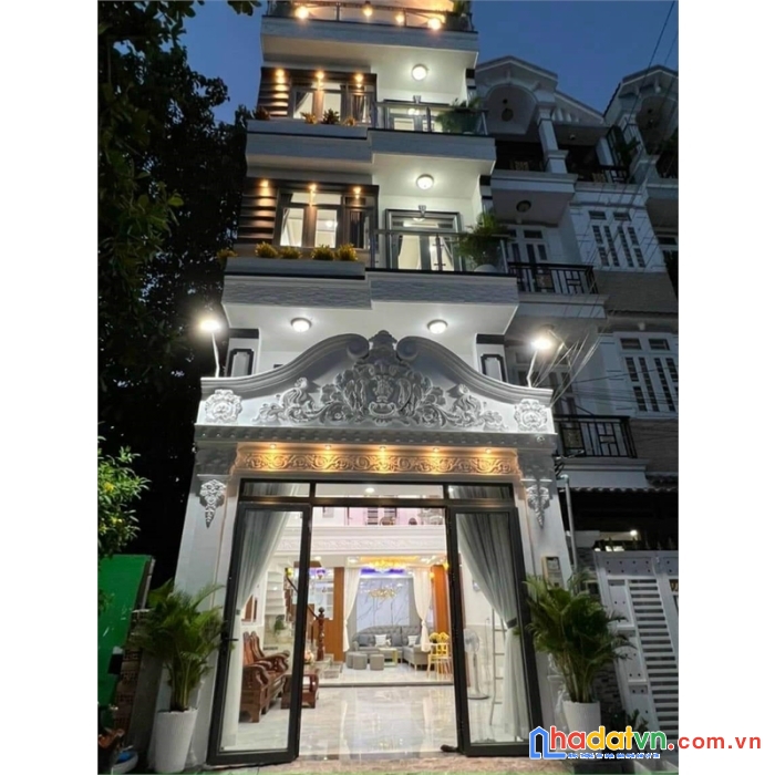Siêu phẩm 5 tầng 73m2 - full nội thất xịn - xe hơi tới cửa - nhà bè