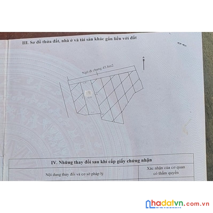 Ngay sát hồ định công 2,4 tỷ 31,8m2 mặt tiền 3,88m nở hậu 3,99m xây dựng 5 tầng, nhà 2 mặt thoáng.