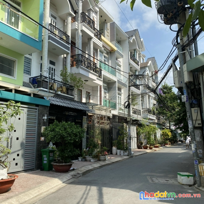 Hxt nhựa thông , phạm văn bach, 107 m2, 7 tỷ 6