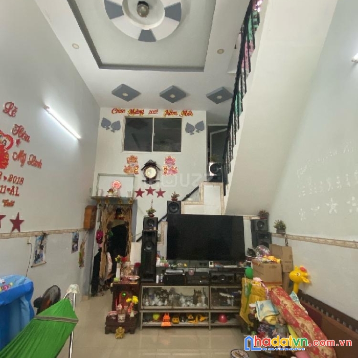Bán nhà hẻm xe hơi đường lê văn qưới giáp ngã tư bốn xã giá 4.1 t