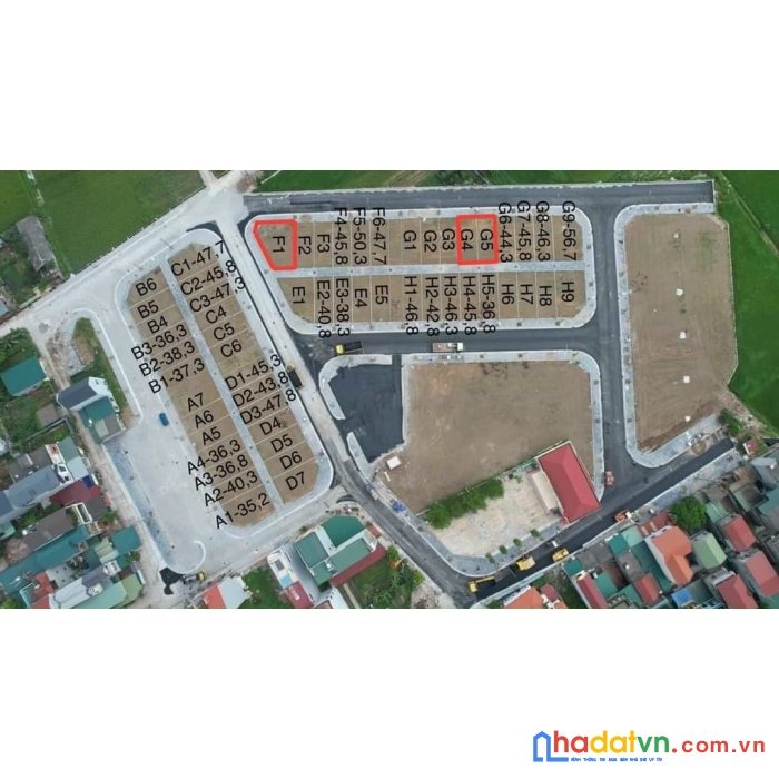 Bán rẻ 2 lô đấu giá 90m dục tú mới đường 20m có vỉa hè view cánh đồng cầu tứ liên