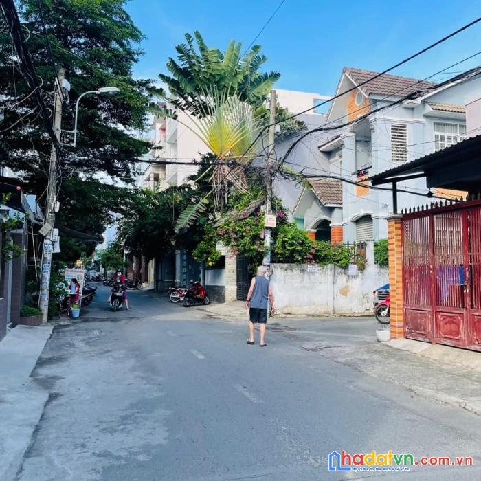 Khu siêu vip lê đức thọ - hẻm 8m ô tô tránh -dt 100m2 (4x25) 1t2l 3pn btct - phân lô bàn cờ