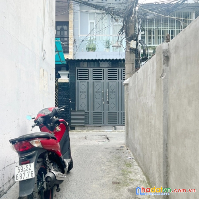 Nhà trệt/lửng/lầu hẻm thông bùi minh trực - phường 6 - quận 8