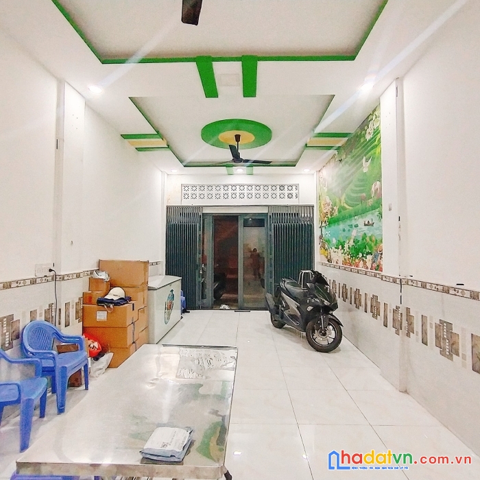 Bán nhà mặt tiền kd đỉnh khu bàu cát tân bình 68m2 ngang 3.5m chỉ 4  tỷ 7