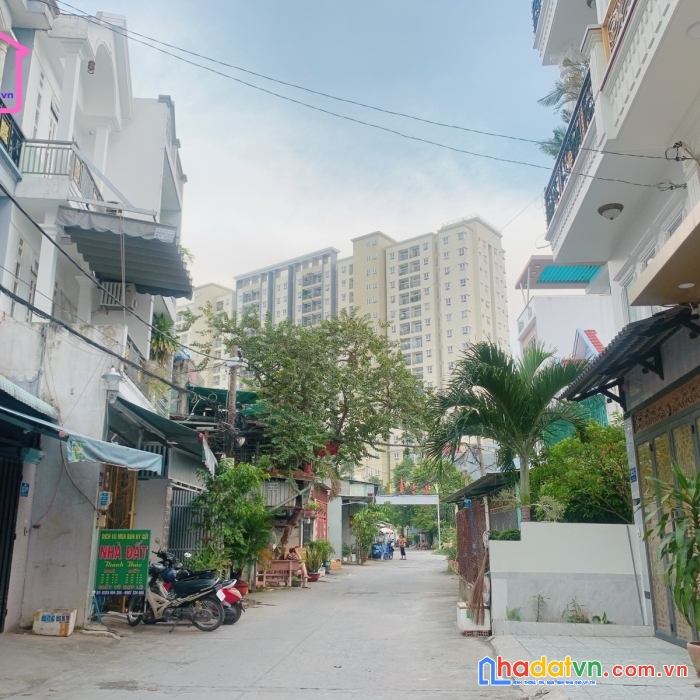 Bán nhà nguyễ ảnh thủ hiệp thành quận 12, diệ tích 5x20