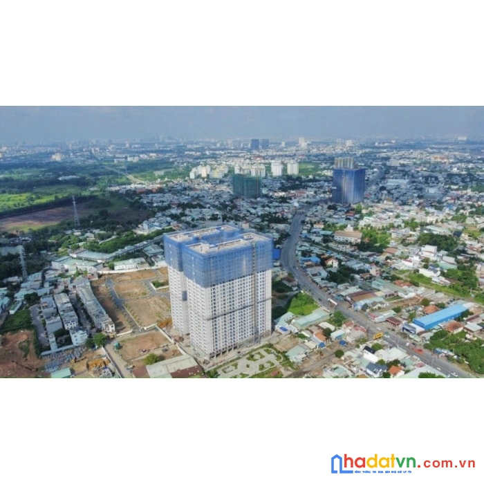 Bán nhà phố 60.2m2 1 trệt 2 lầu view hồ đá dĩ an- bình dương thanh toán từ 593tr