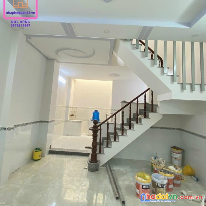 Bán nhà giá rẻ lâm thị hố tân chánh hiệp quận 12, diện tích 56m2