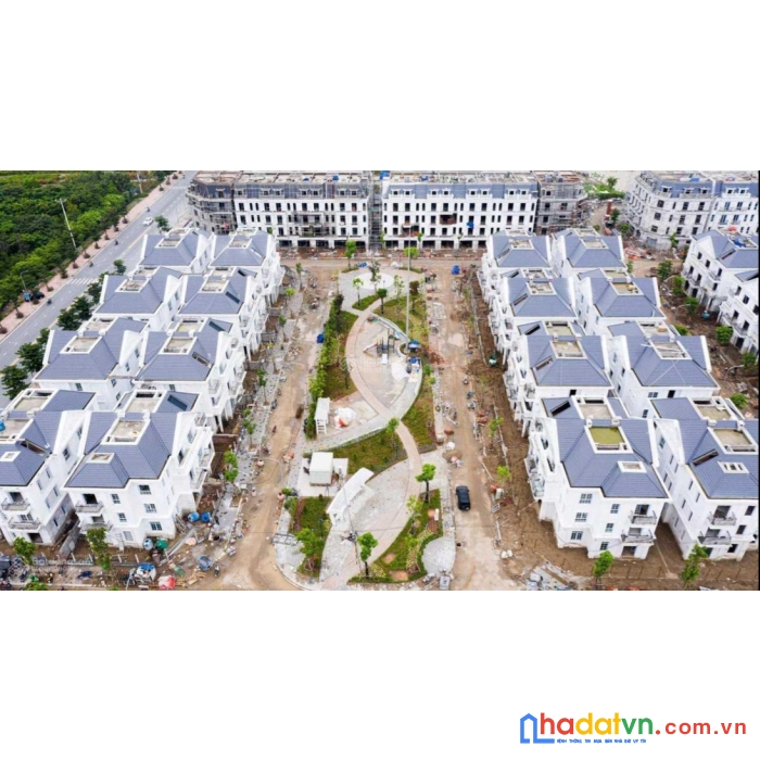 Bán gấp căn liền kề 75m2 đường 22m - 2 thoáng - kinh doanh cực đỉnh. giá chỉ 13 tỷ