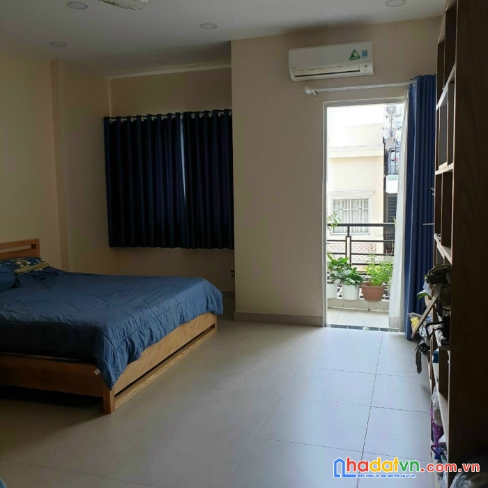 Nhà 2 lầu, đẹp, nguyễn văn trỗi, 4 x 9m, 3pn, 5.8 tỷ, phú nhuận