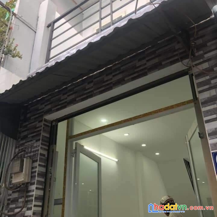 Q6, sát mặt tiền tân hòa đông, gần chợ phú lâm,sổ nở hậu,tặng nội thất, nhà mới 2tầng 30m2 2pn 2wc