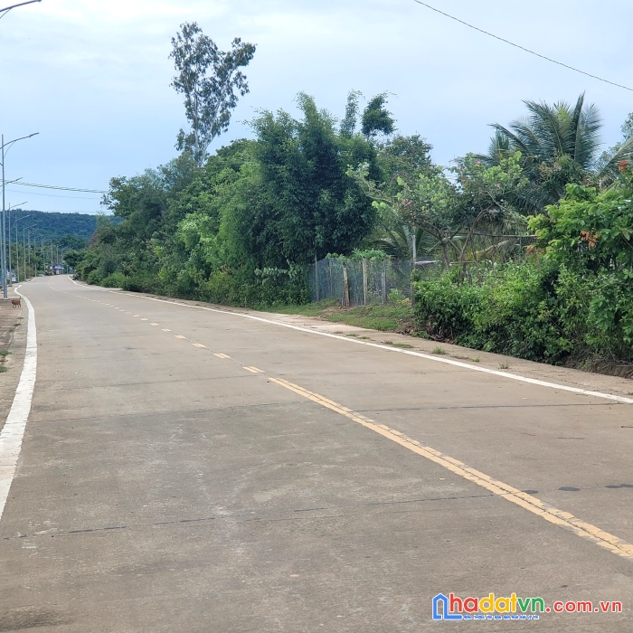 6527m2 mặt tiền bến tràm, dt 46x140m, giá 6 triệu/m2