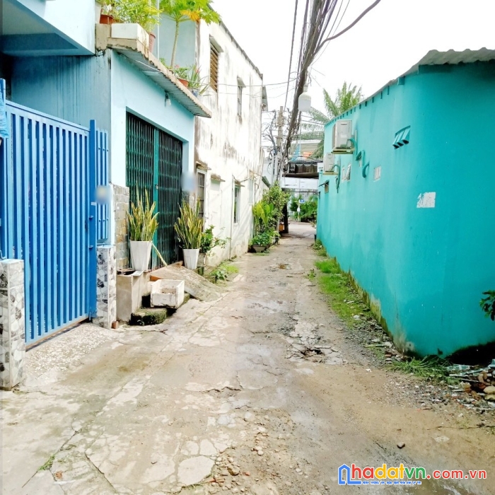 Nhà bán hẻm 1107 đường phạm thế hiển - phường 5 quận 8
