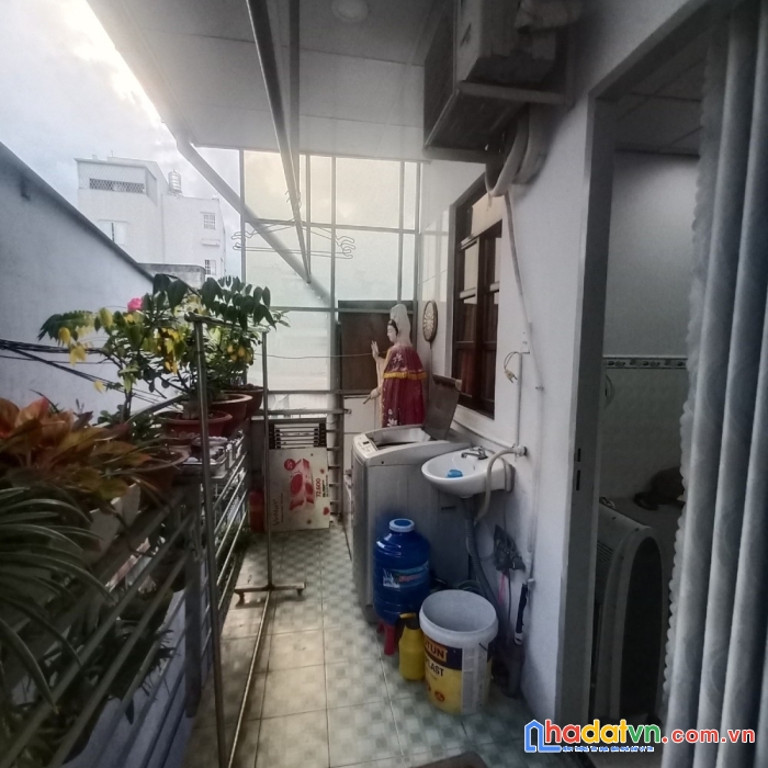 Bán nhà phố hẻm 185 bà hom 36m2 mt 6.5m quận 6 chỉ 3.85 tỷ