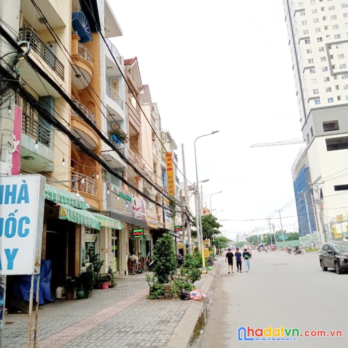 Nhà bán mặt tiền đường cao lỗ - phường 4 quận 8 giá 21 tỷ