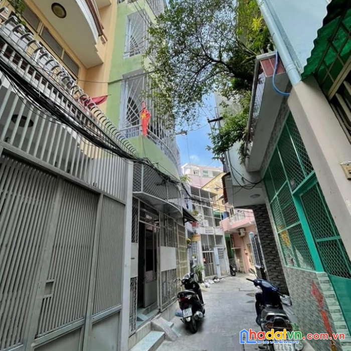 Nhà chính chủ gấp bán để lo công việc - nguyễn trọng tuyển - phú nhuận - 4 lầu - 24m2 - 6 tỷ tl