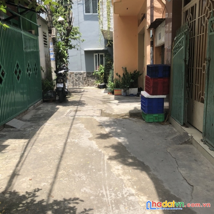 Nhà bán hẻm 279 bình tiên 3x10m phường 8 quận 6 chỉ 3.85 tỷ