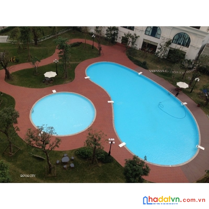 Căn hộ vinhomes royal city 2pn 2wc giá cực tốt