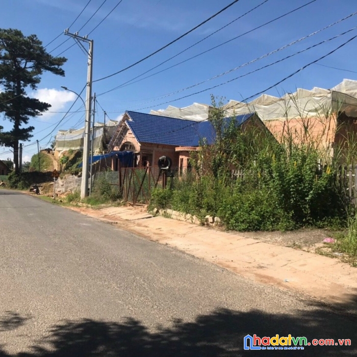 Cần bán gấp 500m2 đất nền biệt thự mặt tiền đường tô hiệu, đà lạt giá chỉ 16.8 tỷ