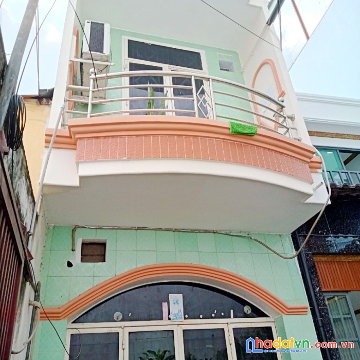 Nhà bán hẻm 154 đường âu dương lân- phường 3 quận 8 giá 2.64 tỷ