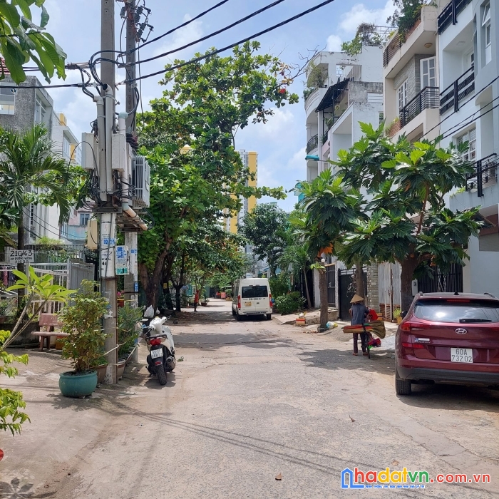 Nhà hẻm xe tải thông 210 an dương vương quận 8 giá 5.8 tỷ tl mạnh