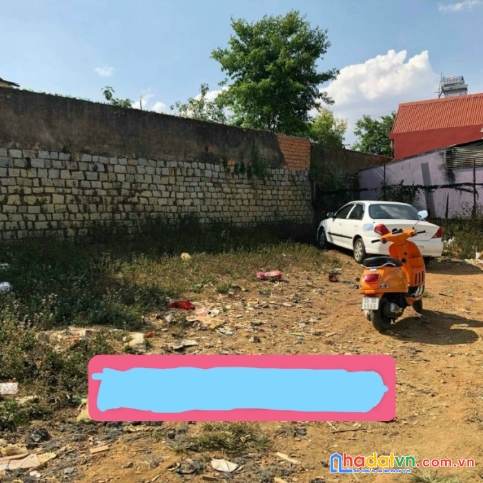 Cần bán lô đất xây dựng trên đường bạch đằng, phường 7, tp. đà lạt, giá 6,7 tỷ