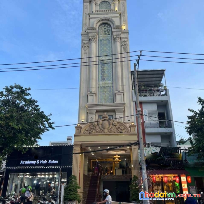 (hiếm) bán khách sạn mt tân sơn, 160m2, 7t, thang máy, 35 phòng, 26 tỷ, 0967229394
