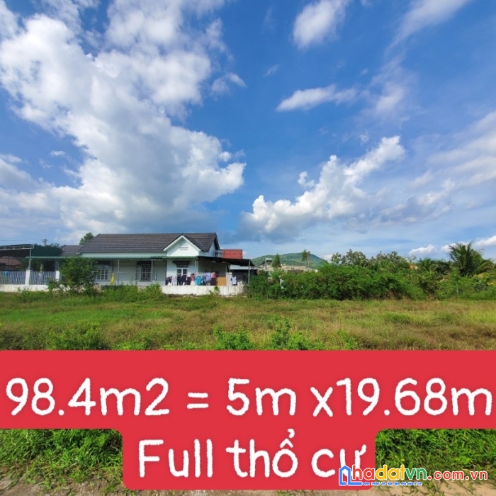 Bán đất diên hòa full thổ cư cách tỉnh lộ 2 tầm 250m .